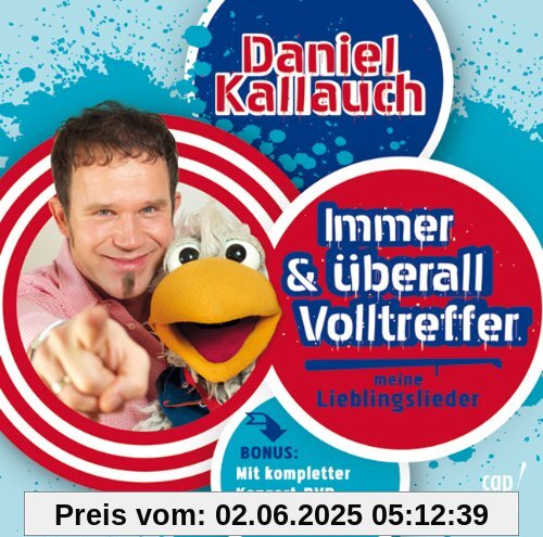 Immer und überall Volltreffer CD+DVD Immer und überall Volltreffer CD+DVD von Daniel Kallauch