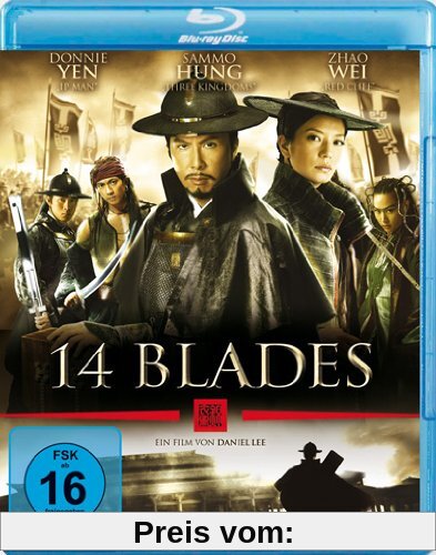 14 Blades [Blu-ray] von Daniel Lee