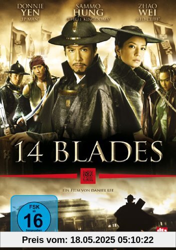 14 Blades von Daniel Lee