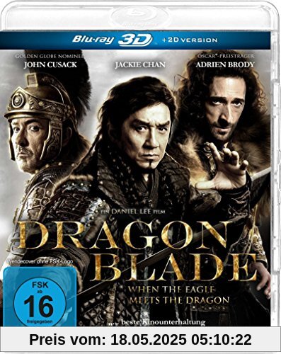 Dragon Blade  (inkl. 2D-Version) [3D Blu-ray] von Daniel Lee