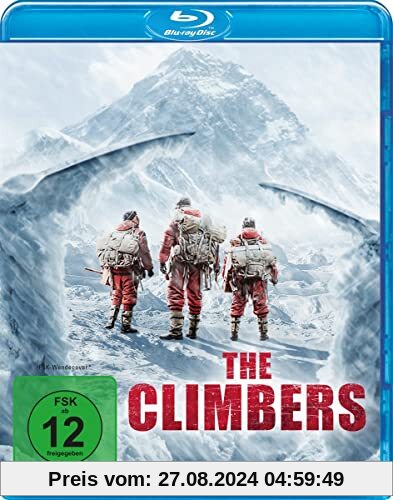 The Climbers (Blu-ray) (Deutsch/OV) von Daniel Lee