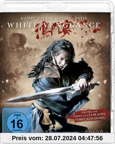 White Vengeance - Kampf um die Qin-Dynastie [Blu-ray] von Daniel Lee