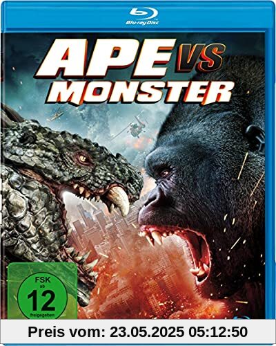 Ape vs. Monster [Blu-ray] von Daniel Lusko