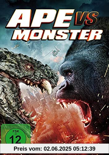 Ape vs. Monster Ape vs. Monster von Daniel Lusko