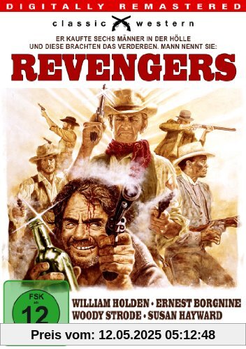 Revengers (Classic Western) von Daniel Mann