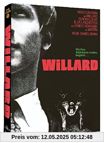 Willard - Mediabook - Phantastische Filmklassiker Nr. 2 [Blu-ray] [Limited Edition] von Daniel Mann