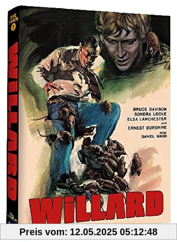 Willard - Mediabook - Phantastische Filmklassiker Nr. 2 [Blu-ray] [Limited Edition] von Daniel Mann