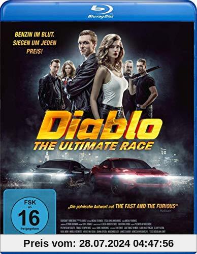 Diablo - The Ultimate Race [Blu-ray] von Daniel Markowicz