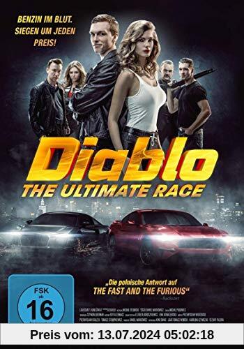 Diablo - The Ultimate Race von Daniel Markowicz