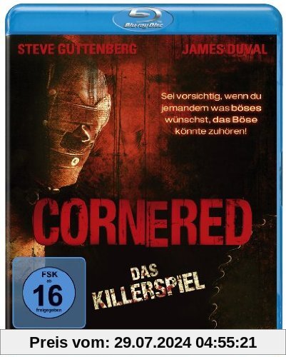 Cornered - Das Killerspiel [Blu-ray] von Daniel Maze