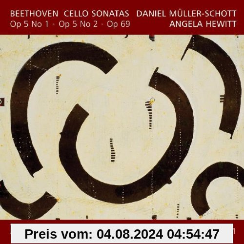Beethoven: Violoncellosonaten, Vol.1 von Daniel Müller-Schott