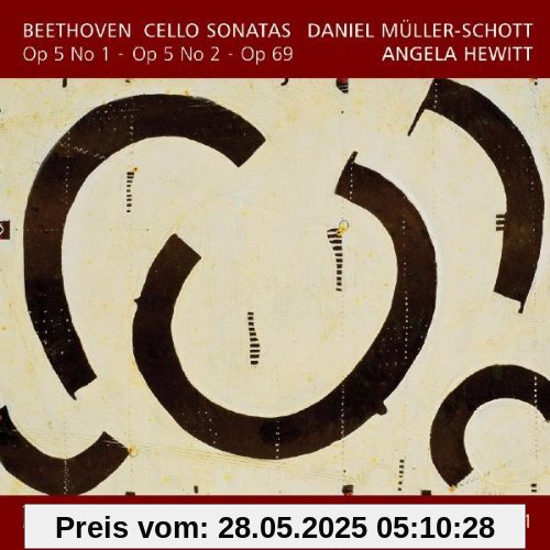 Beethoven: Violoncellosonaten, Vol.1 von Daniel Müller-Schott