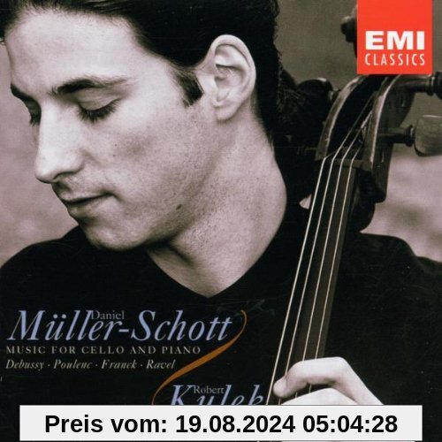 Cello Sonaten von Daniel Müller-Schott