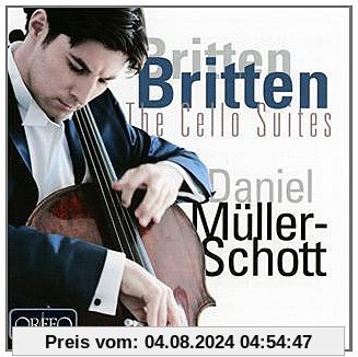 Cello Suiten von Daniel Müller-Schott