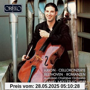 Haydn: Cellokonzerte/Beethoven: Romanzen von Daniel Müller-Schott