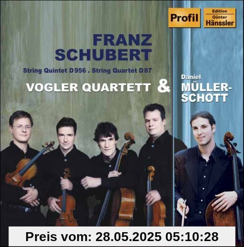 Streichquintett/Streichquartet von Daniel Müller-Schott
