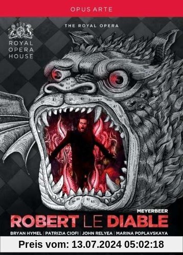 Meyerbeer: Robert le Diable (Royal Opera House 2012) [DVD] von Daniel Oren