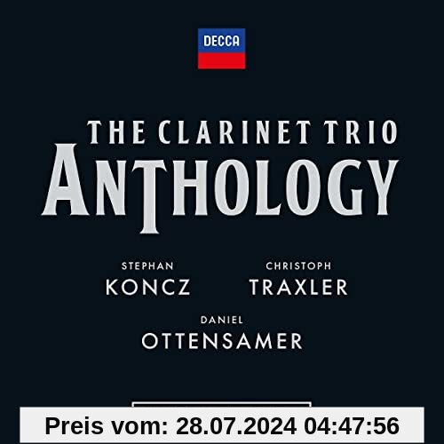 The Clarinet Trio Anthology von Daniel Ottensamer
