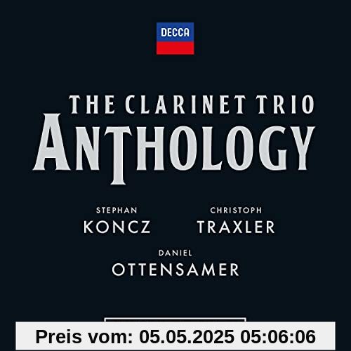 The Clarinet Trio Anthology von Daniel Ottensamer