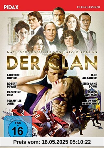 Der Clan (The Betsy) / Verfilmung des Bestsellers von Harold Robbins mit absoluter Starbesetzung (Pidax Film-Klassiker) von Daniel Petrie