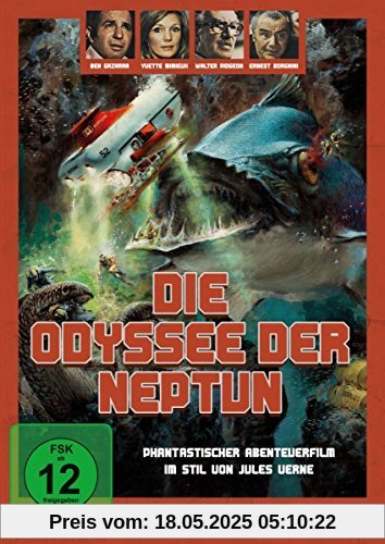Die Odyssee der Neptun Die Odyssee der Neptun von Daniel Petrie