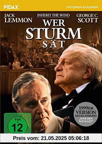 Wer Sturm sät (Inherit the Wind) / Preisgekröntes Remake des Kino-Klassikers mit Jack Lemmon und George C. Scott (Pidax Historien-Klassiker) von Daniel Petrie