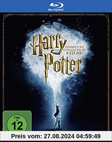 Harry Potter - The Complete Collection [Blu-ray] von Daniel Radcliffe