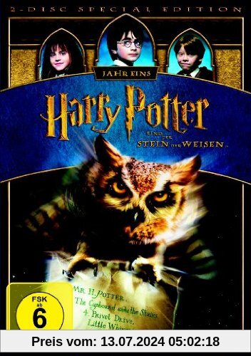 Harry Potter und der Stein der Weisen [Special Edition] [2 DVDs] von Daniel Radcliffe