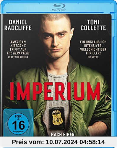 Imperium [Blu-ray] von Daniel Ragussis
