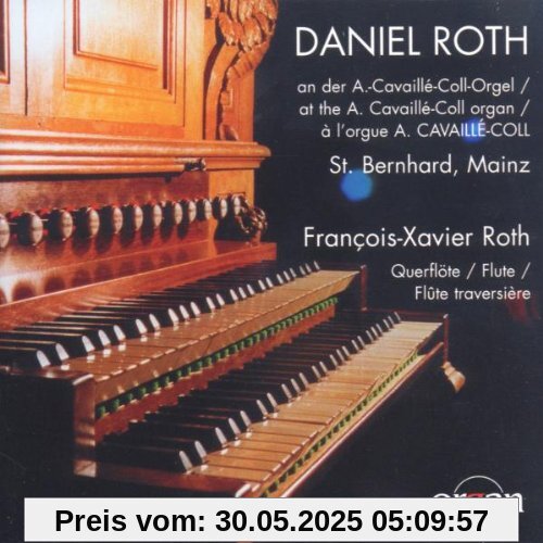 Daniel Roth an der Cavaille-Coll-Orgel zu St. Bernhard, Mainz von Daniel Roth