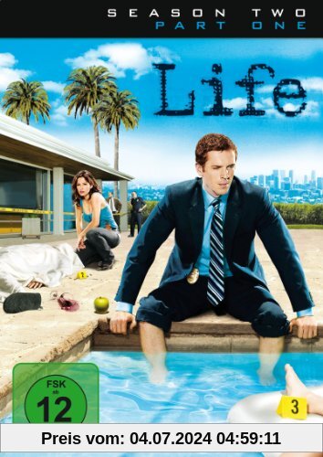 Life - Season 2.1 (3 DVDs) von Daniel Sackheim
