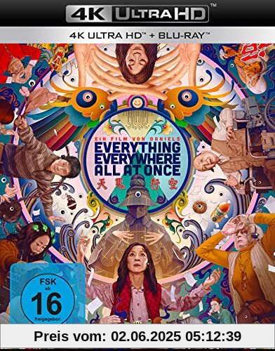 Everything Everywhere All at Once (4K Ultra HD) (+ Blu-ray) von Daniel Scheinert