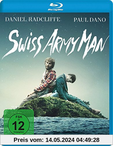Swiss Army Man [Blu-ray] von Daniel Scheinert