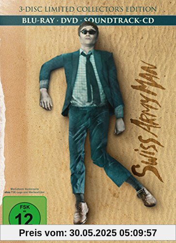 Swiss Army Man - Mediabook  (+ DVD) (+ CD)(exklusiv bei Amazon.de) [Blu-ray] [Limited Collector's Edition]  [Limited Edition] von Daniel Scheinert