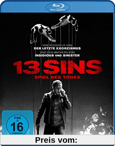 13 Sins [Blu-ray] von Daniel Stamm