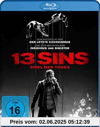 13 Sins [Blu-ray] von Daniel Stamm