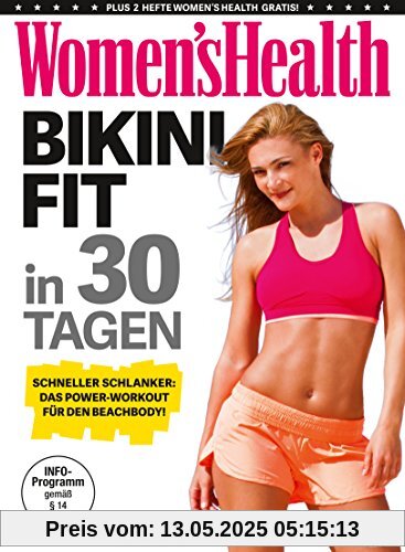 Women's Health - Bikinifit in 30 Tagen von Daniel Stegen