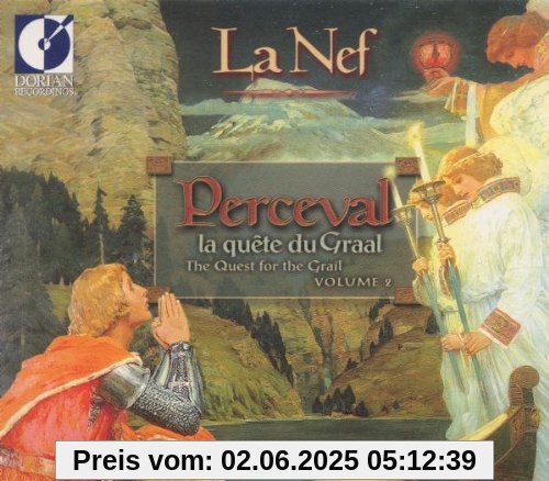 Perceval-the Quest for the Grail Perceval-the Quest for the Grail von Daniel Taylor