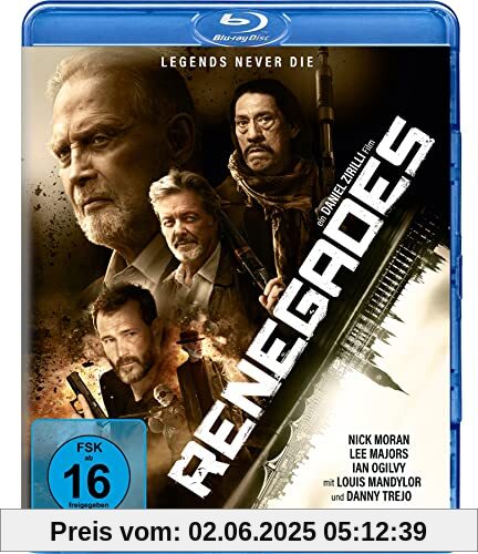 Renegades - Legends Never Die [Blu-ray] von Daniel Zirilli