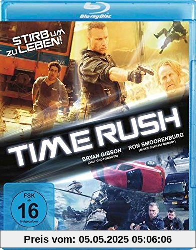 Time Rush (Blu-Ray) von Daniel Zirilli