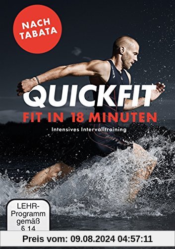 Quickfit - Das Tabata Workout von Daniel Zlotin