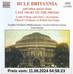 Rule Britannia and Other Music from Last Night of the Proms von Daniel