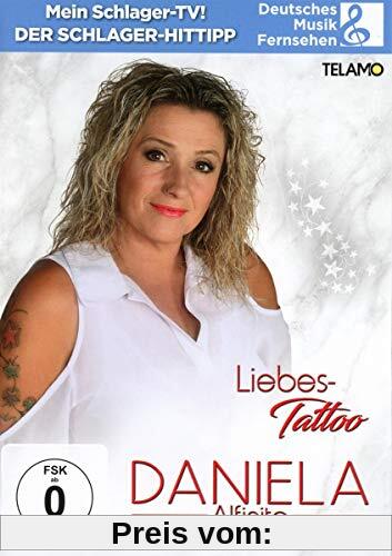 Daniela Alfinito - Liebes-Tattoo von Daniela Alfinito