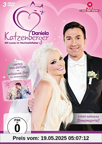 Daniela Katzenberger - Mit Lucas im Hochzeitsfieber [Limited Edition] [3 DVDs] von Daniela Katzenberger