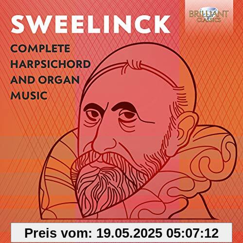 Sweelinck:Complete Harpsichord and Organ Music Sweelinck:Complete Harpsichord and Organ Music von Daniele Boccaccio