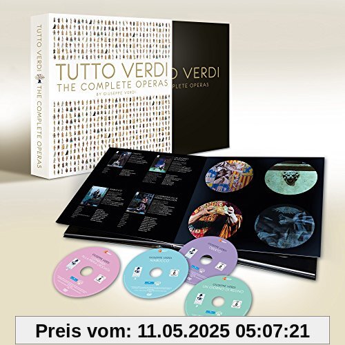 Tutto Verdi - Premium Box [30 DVD] von Daniele Callegari