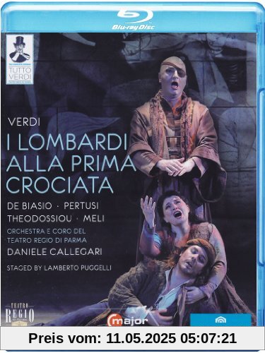 Tutto Verdi: I Lombardi alla Prima Crociata [Blu-ray] von Daniele Callegari