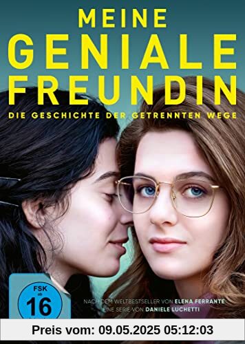 Meine geniale Freundin - Die Geschichte der getrennten Wege - 3. Staffel [3 DVDs] von Daniele Lucchetti