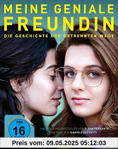 Meine geniale Freundin - Die Geschichte der getrennten Wege - 3. Staffel [Blu-ray] von Daniele Lucchetti