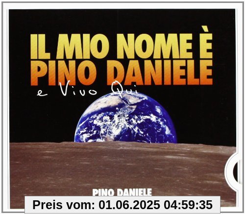 Il mio nome è Pino Daniele e vivo qui Il mio nome è Pino Daniele e vivo qui von Daniele Pino